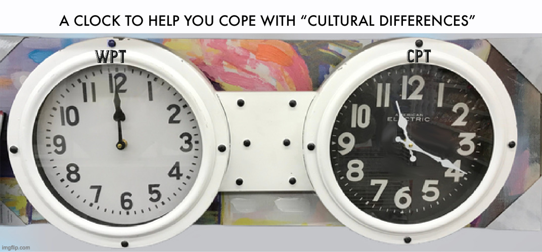 TWO TIME ZONES Imgflip