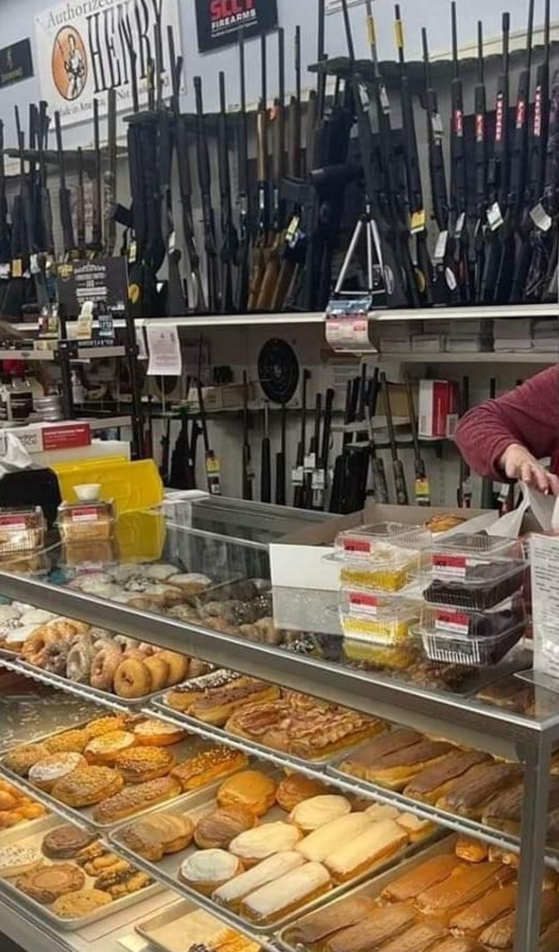 Donuts and guns Blank Template Imgflip