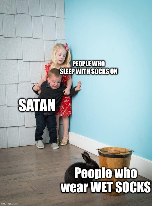 Kids Afraid of Rabbit Memes Imgflip