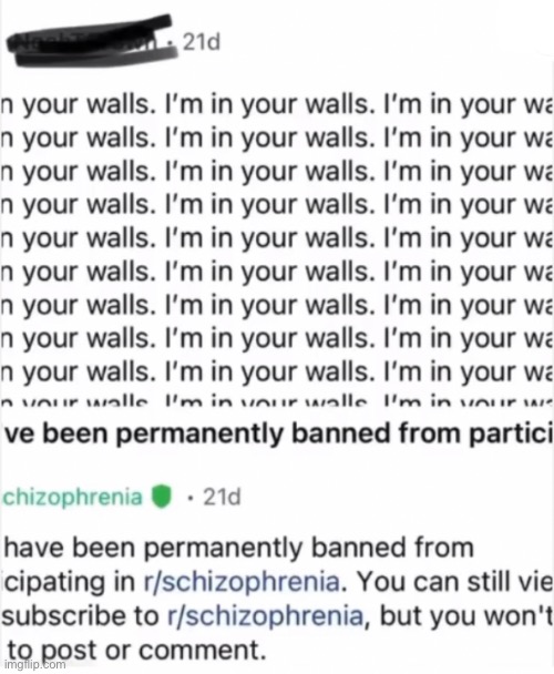 I’m in your walls Imgflip