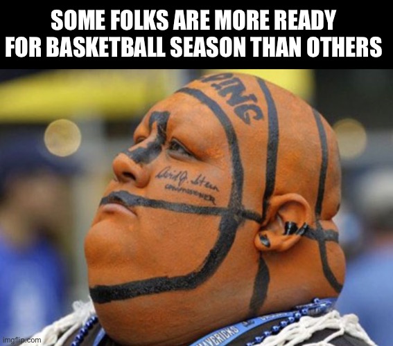 Basketball Man! Imgflip