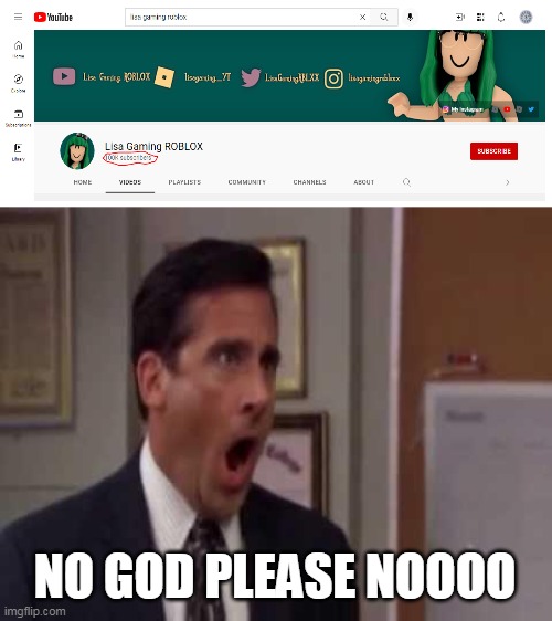 Michael Scott No God No Meme