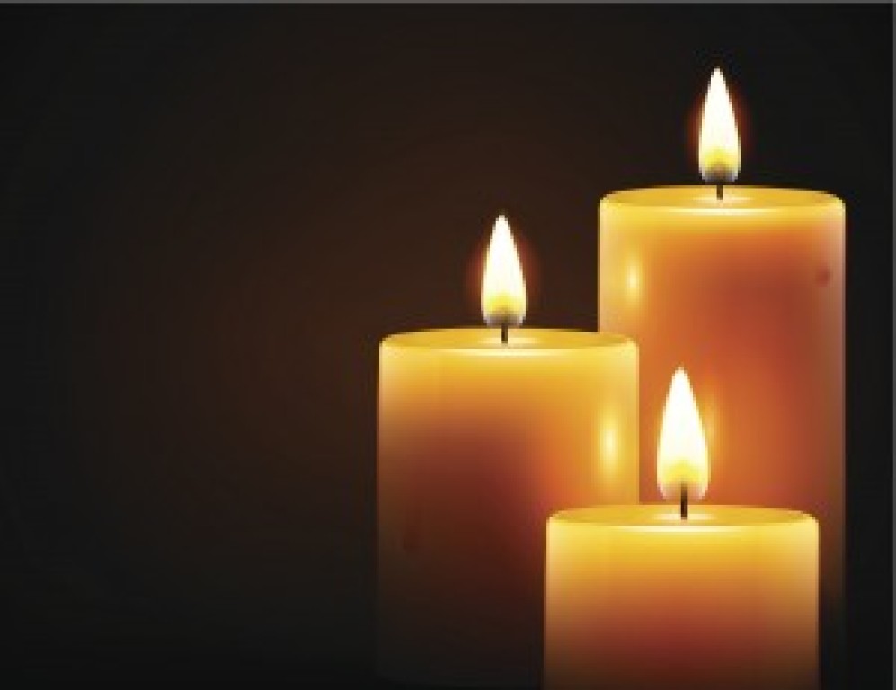 memorial candle Blank Template Imgflip