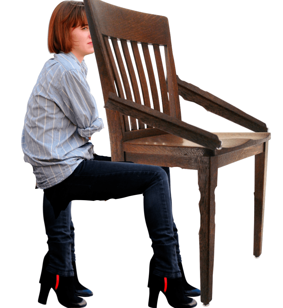 Chair sitting on person Memes Imgflip