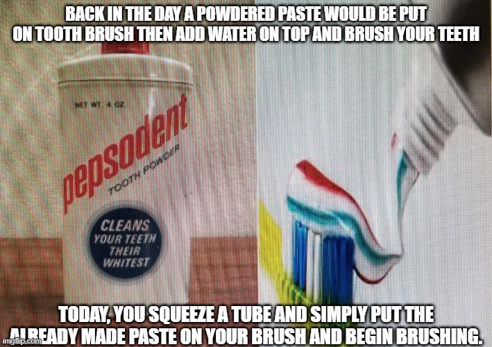 Toothpaste Imgflip