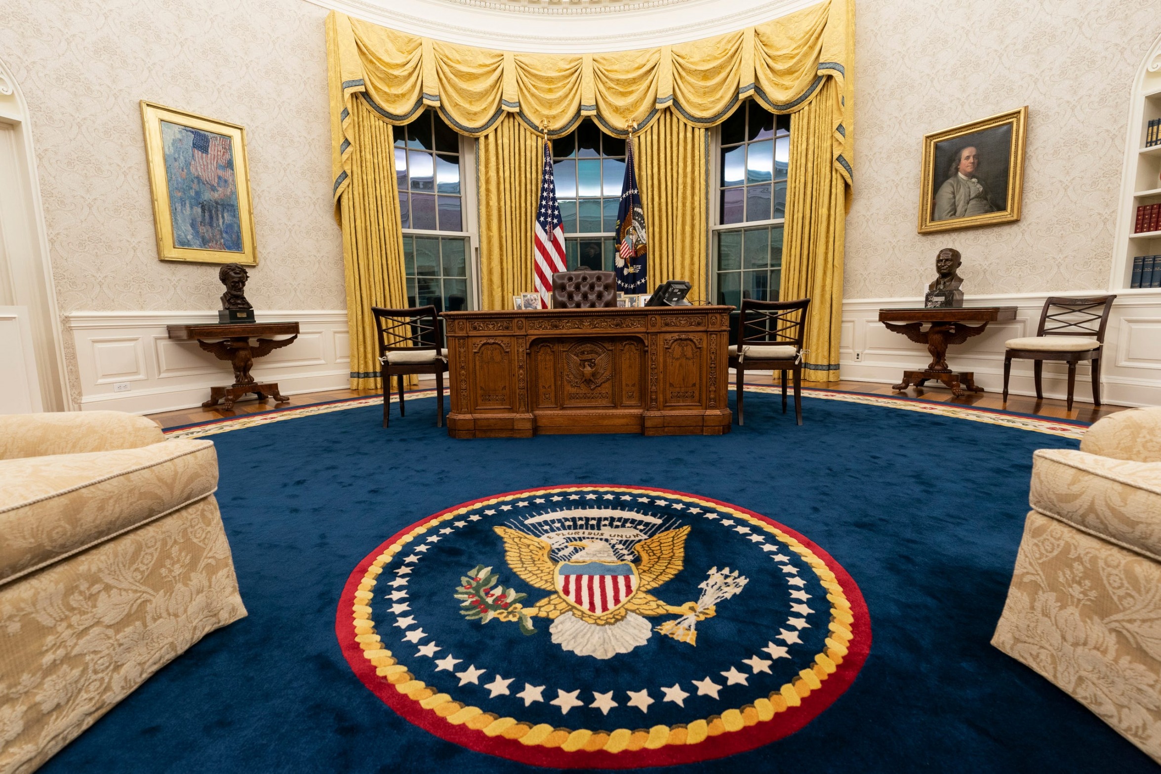 Oval office Blank Template Imgflip