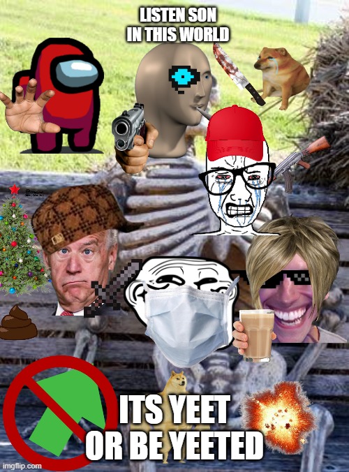 this meme is unfunny on purpose Imgflip