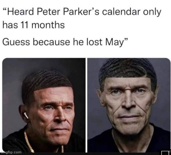 Willem Dafoe Willem Dafriend Meme