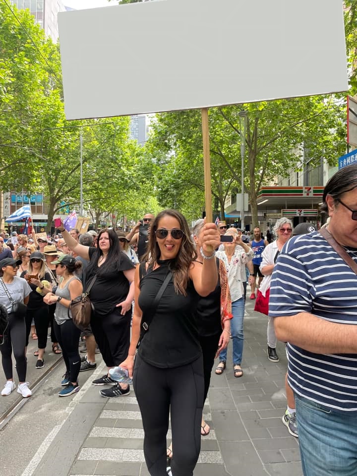 Woman holding sign Memes Imgflip