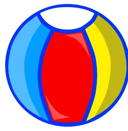 beach ball Blank Template - Imgflip