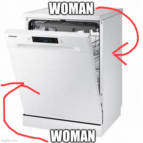 Dishwasher Woman Joke at Norma Baade blog