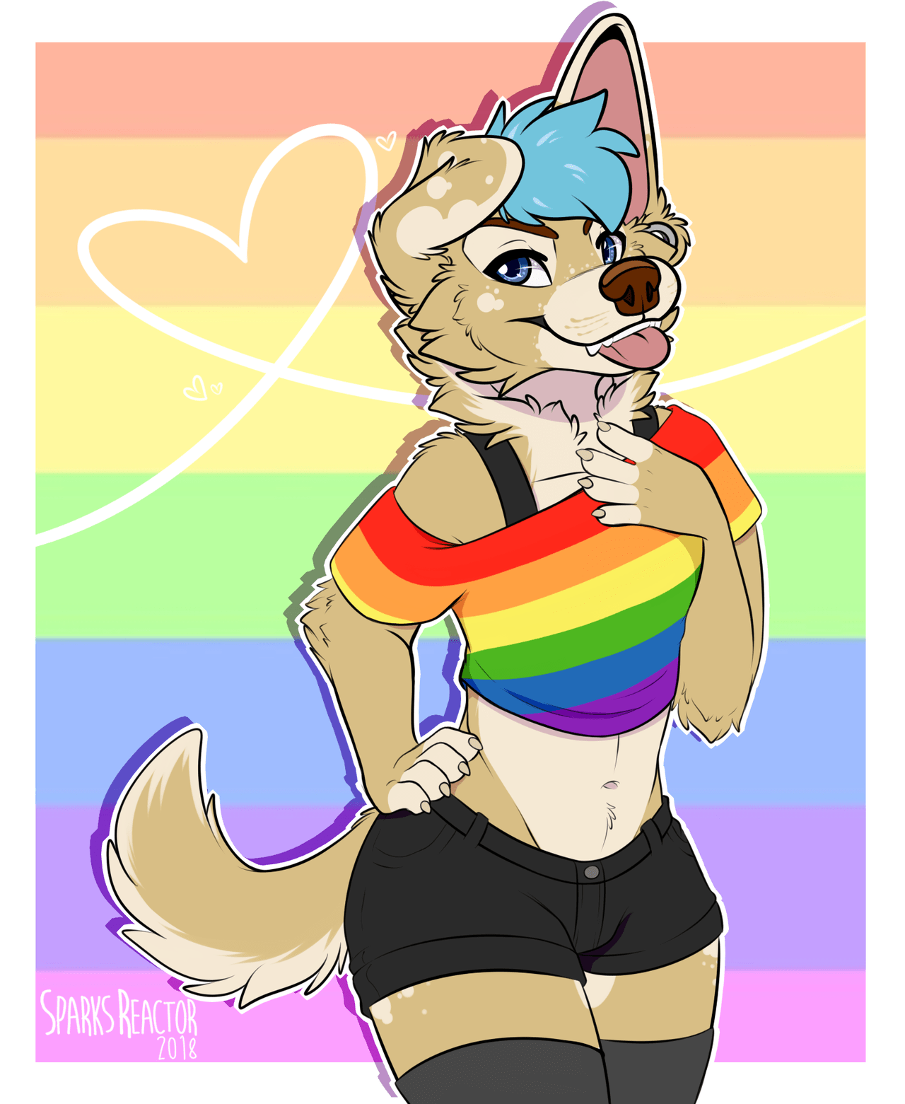 Femboy furry Blank Template - Imgflip