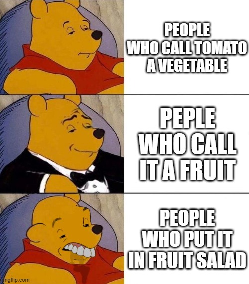 I personally care if you call it a veggie Imgflip