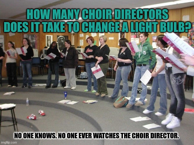 Choir meme Imgflip