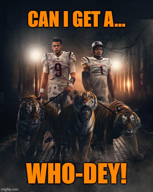 WHO DEY Imgflip