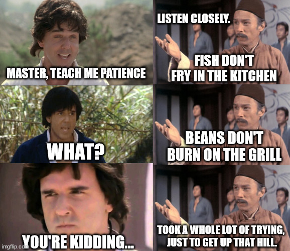 Fish Dont Fry in the Kitchen