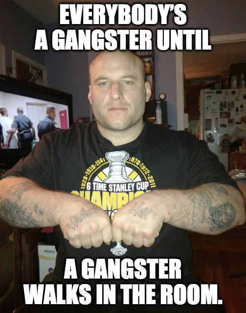 Gangsta Imgflip