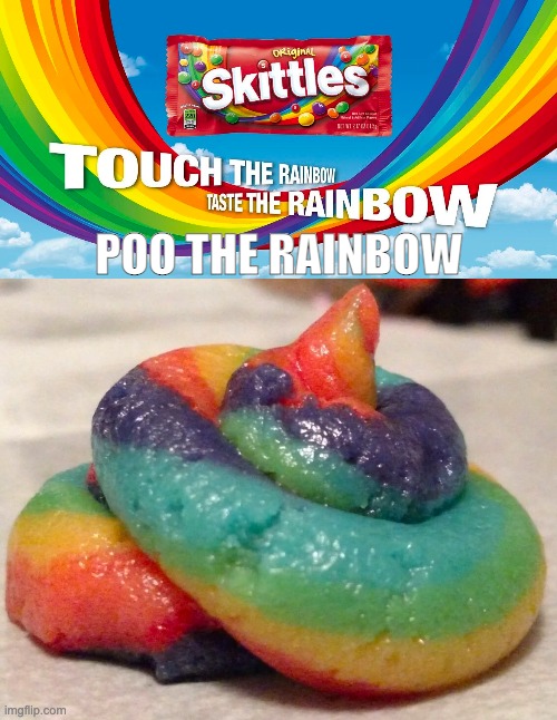 Taste the Rainbow Imgflip