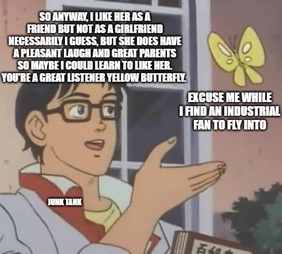 Yellow Butterfly Seppuku Imgflip