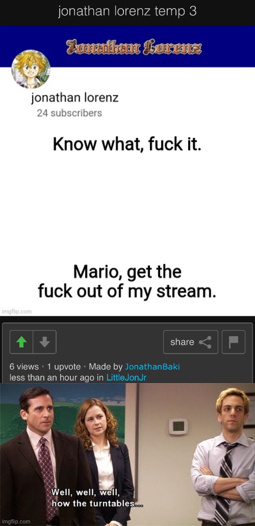 Image tagged in how the turntables Imgflip