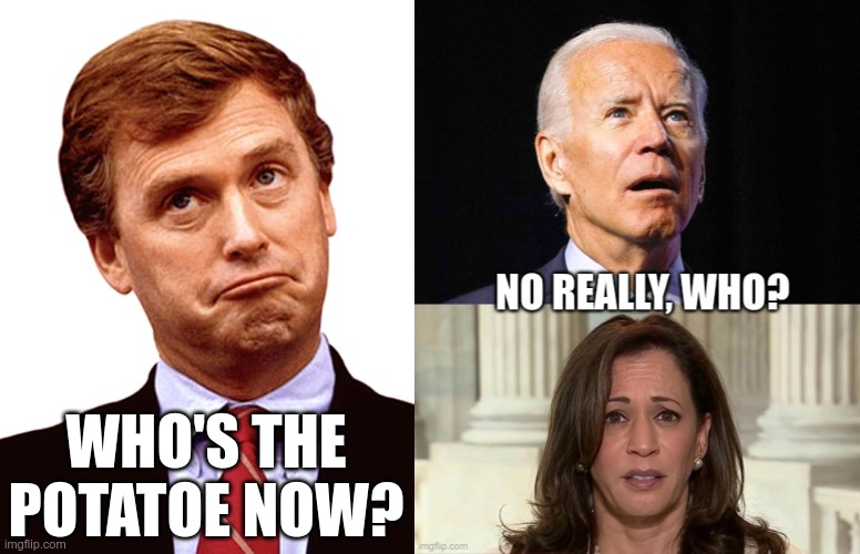 Dan Quayle thankfully steps down from this particular throne Imgflip