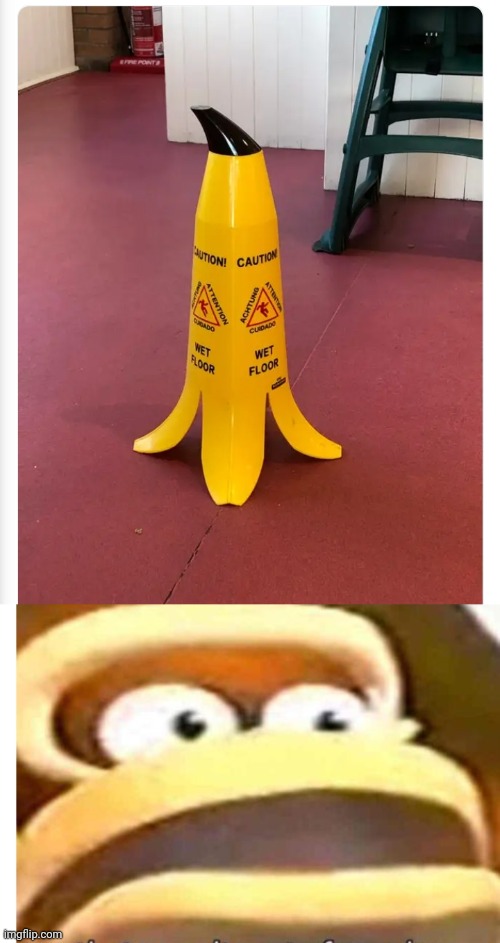 WATCH OUT FOR BANANA PEELS Imgflip