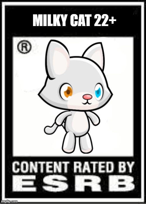 Milky cat rating Imgflip
