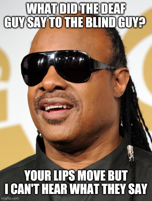 Blind guy Imgflip