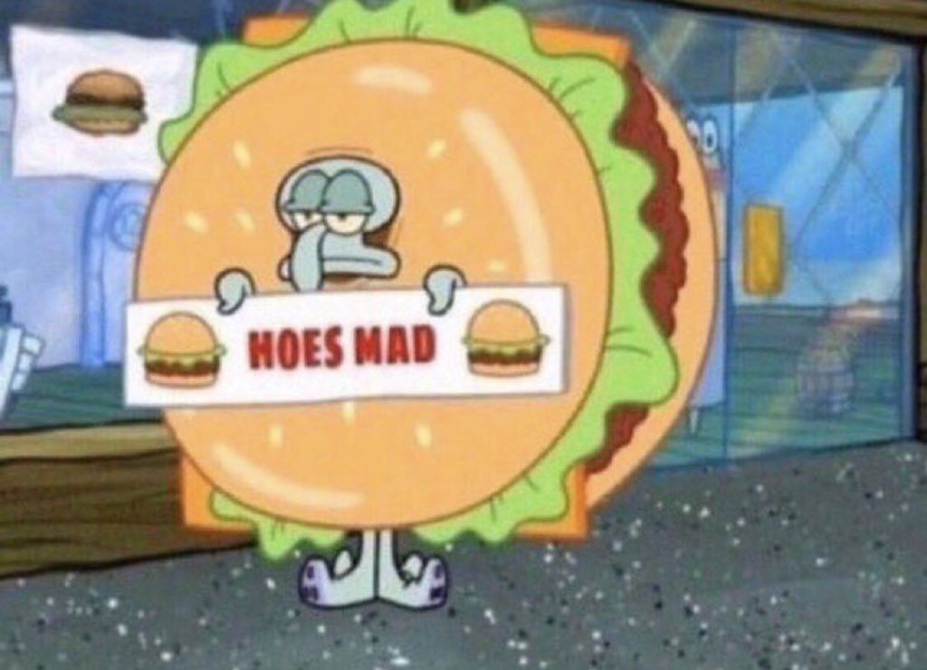Hoes Mad Blank Template Imgflip