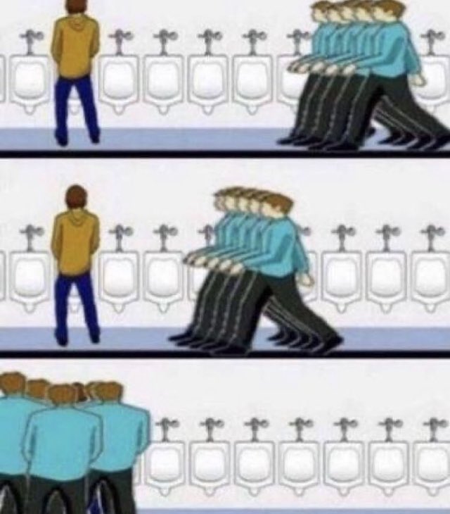 Bathroom Blank Template Imgflip