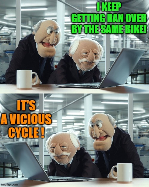 vicious cycle Imgflip