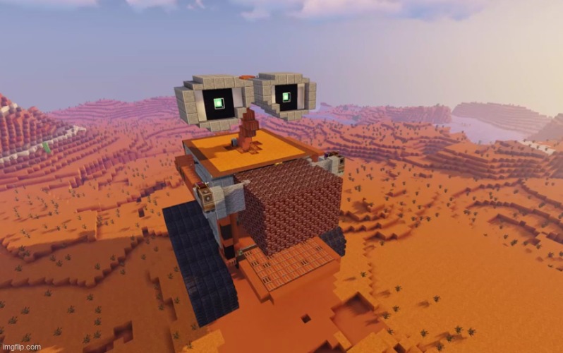 Minecraft walle Imgflip