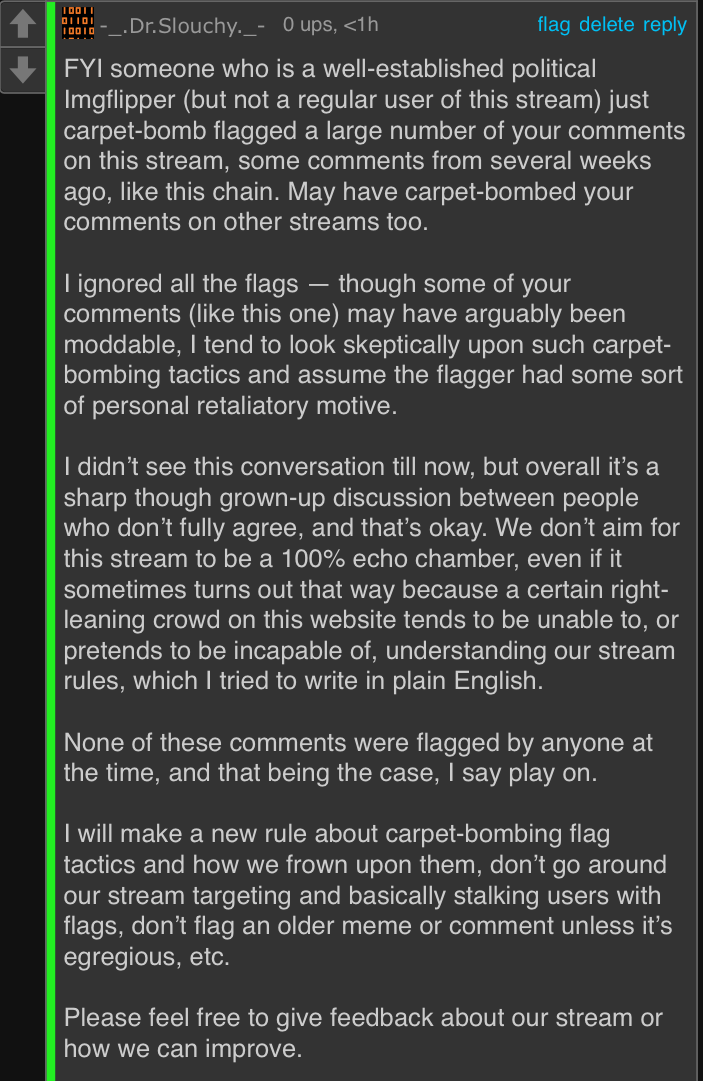 PoliticsTOO anticarpetbombing Blank Template Imgflip