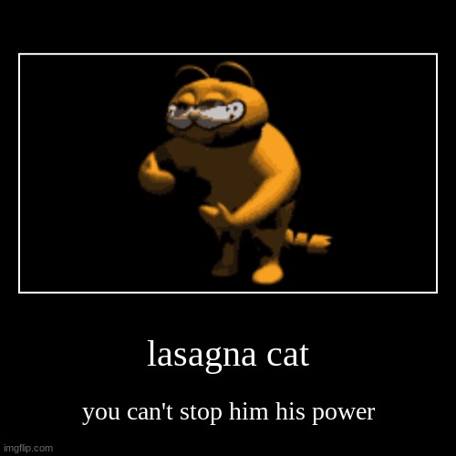 lasagna cat Imgflip
