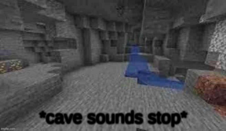 cave sounds stop Imgflip