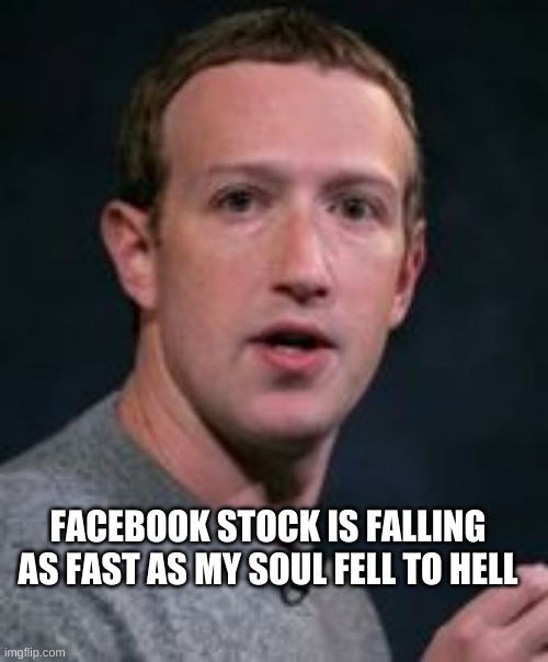 Image tagged in mark zuckerberg,facebook,stocks,falling down,extrahell
