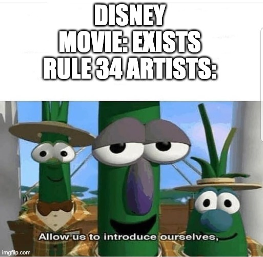 We don't talk about rule 34! Imgflip