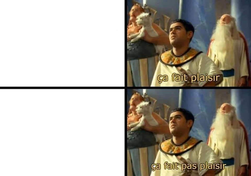 Numérobis ça fait plaisir Blank Template Imgflip