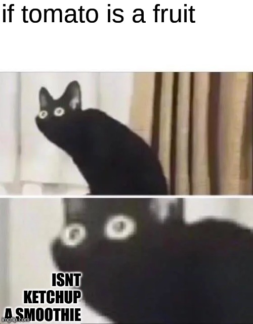 Oh No Black Cat Imgflip