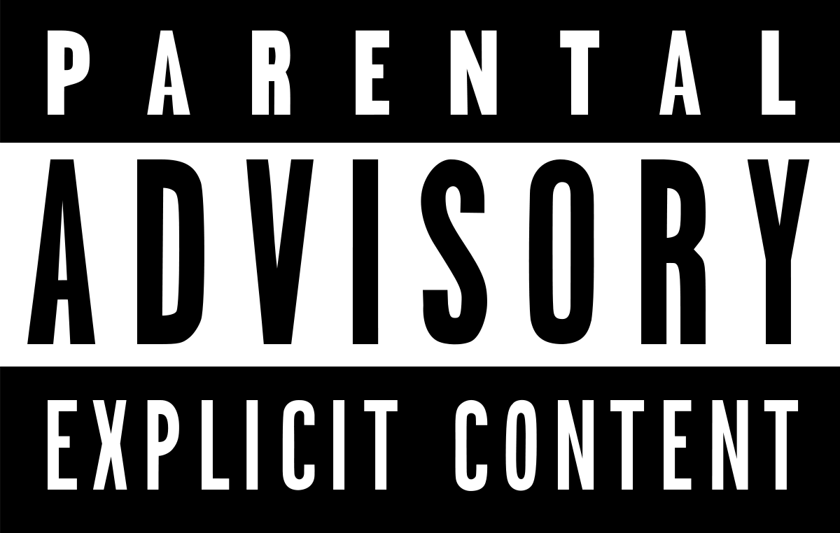 Parental Advisory Explicit Content Blank Template Imgflip
