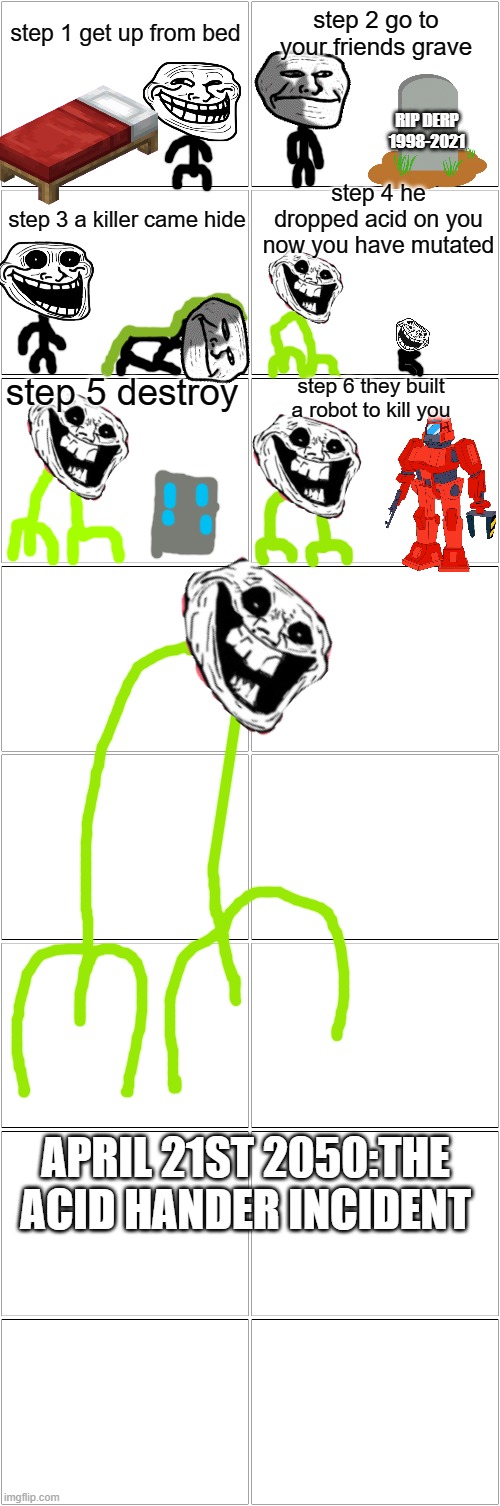 acid hander incident Imgflip