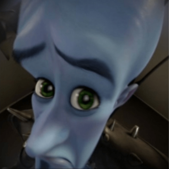 Megamind peeking Blank Template Imgflip