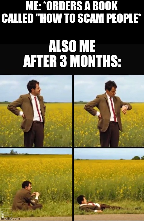 I got scammed..... Imgflip