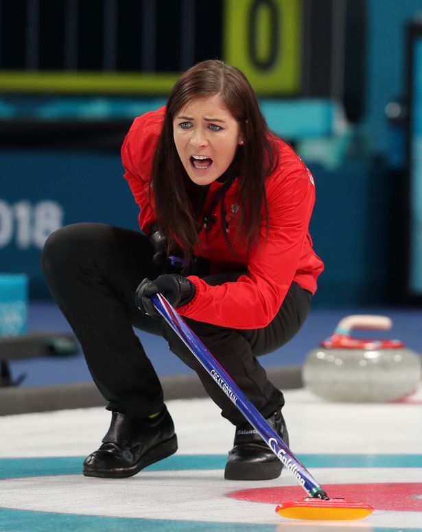 Curling devestation Blank Template Imgflip