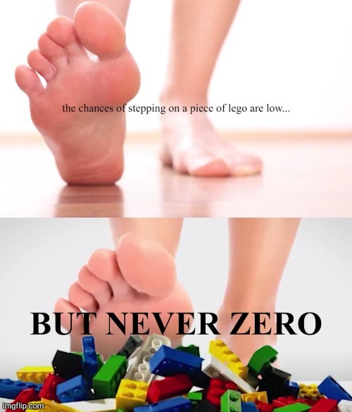 Image tagged in lego,stepping on a lego,pain,relatable Imgflip