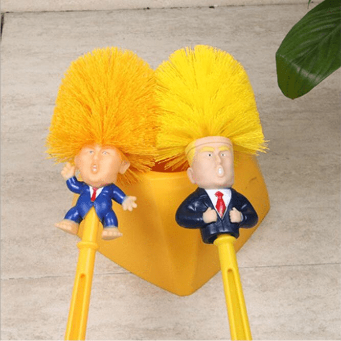trump toilet bowl brushes Memes Imgflip
