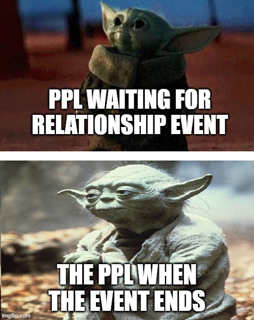 Image tagged in baby yoda old yoda Imgflip