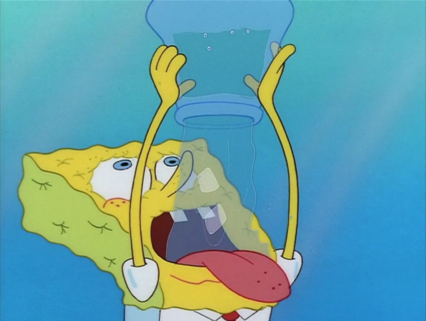 I Need Water Spongebob Meme