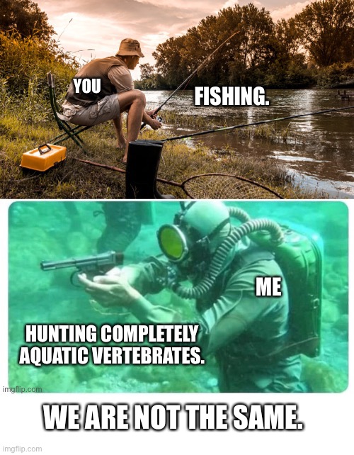 Hunting Fish Imgflip