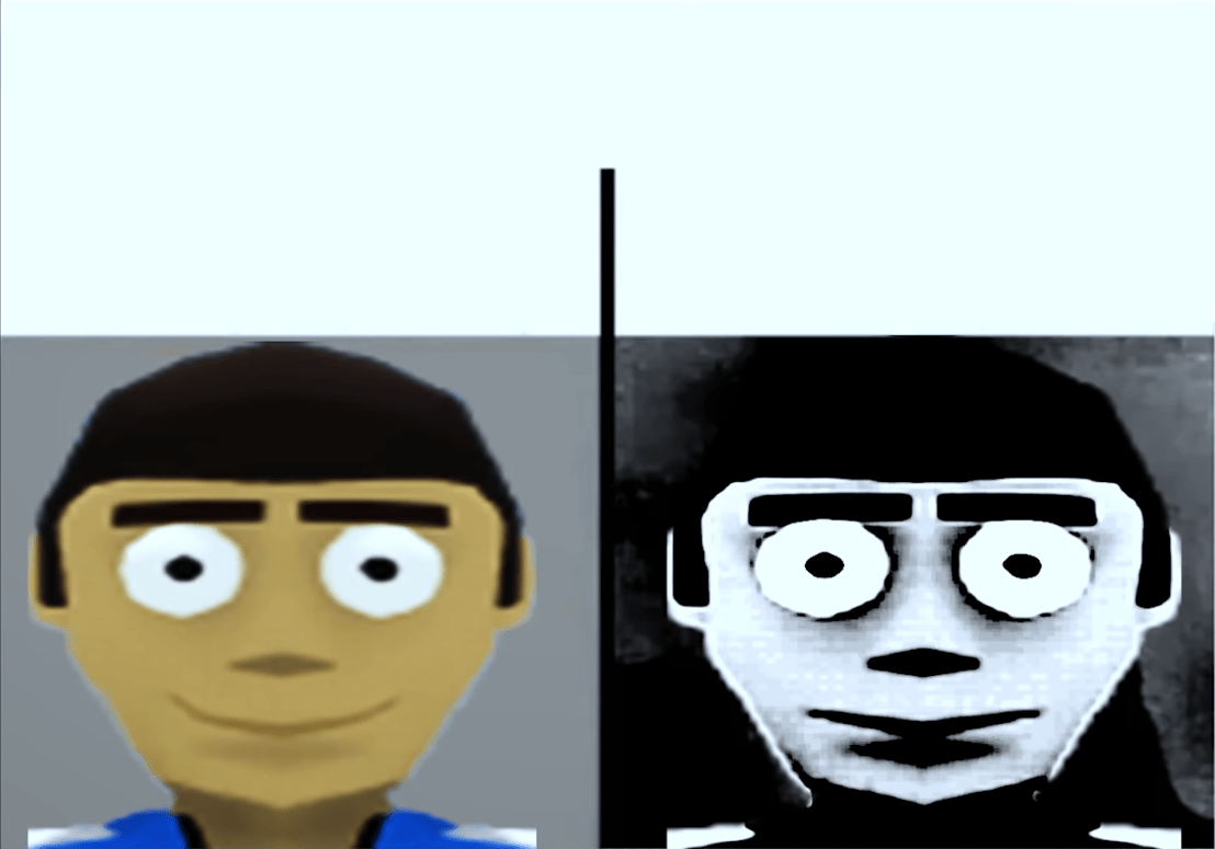 Crab game uncanny Blank Template Imgflip